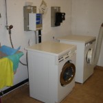 Chambre à lessive