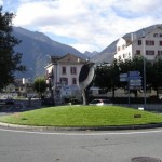 Rond point du léman